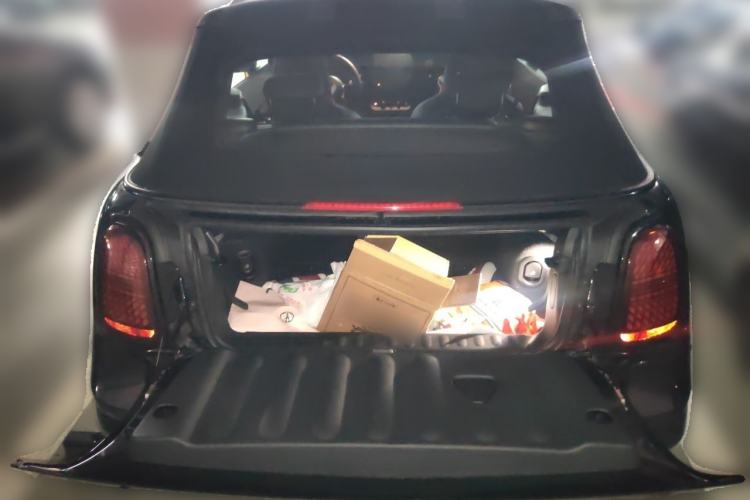 Used MINI JCW 2025 JOHN COOPER WORKS CABRIO Trunk
