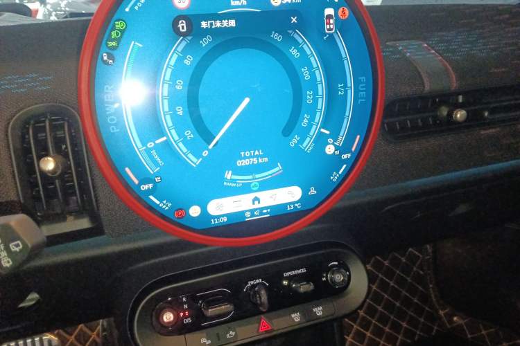 Used MINI JCW 2025 JOHN COOPER WORKS Audio And AC Panel