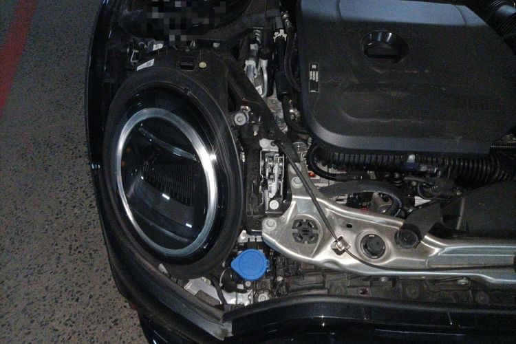 Used MINI JCW 2025 JOHN COOPER WORKS Engine Bay Right