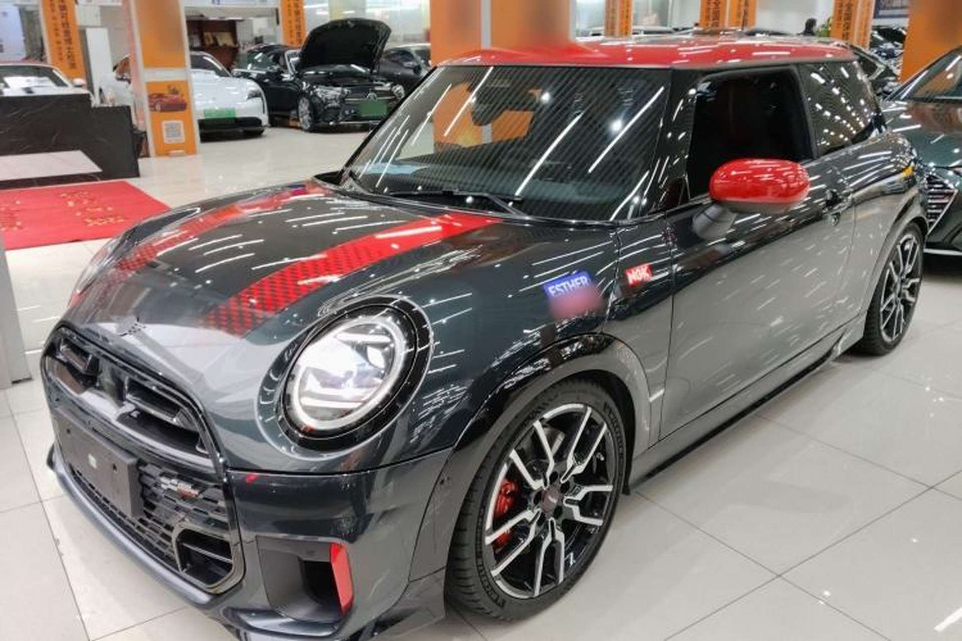 Used MINI JCW 2025 JOHN COOPER WORKS Front Left 45 Deg