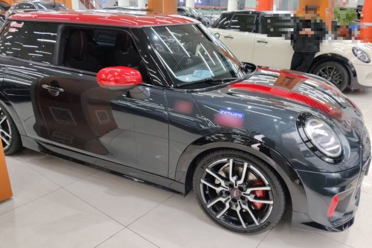 Used MINI JCW 2025 JOHN COOPER WORKS Front Right 45 Deg