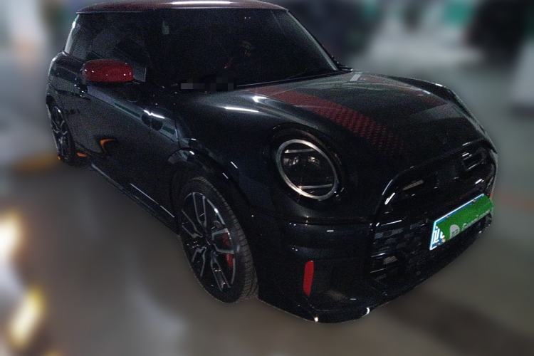 Used MINI JCW 2025 JOHN COOPER WORKS Front Right 45 Deg