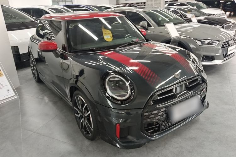 Used MINI JCW 2025 JOHN COOPER WORKS Front Right 45 Deg