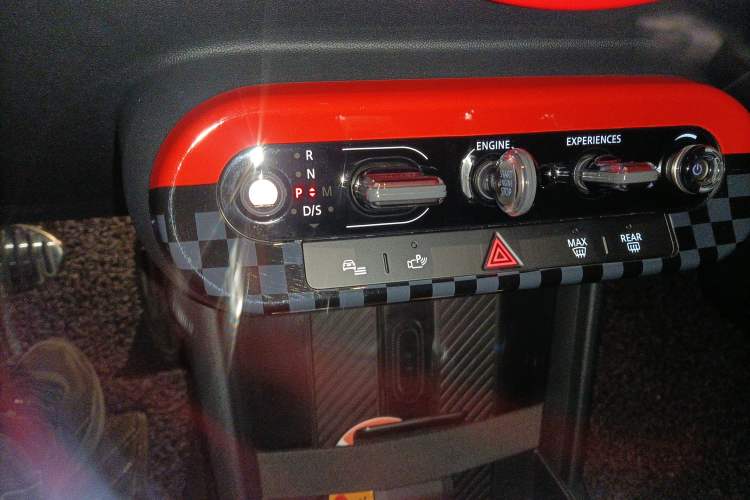 Used MINI JCW 2025 JOHN COOPER WORKS Gear Lever