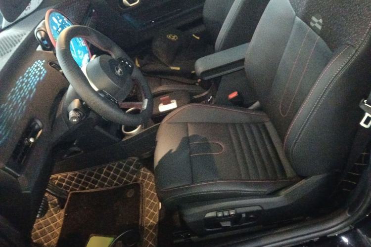 Used MINI JCW 2025 JOHN COOPER WORKS Left Front Seat