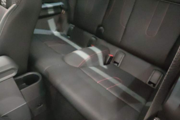 Used MINI JCW 2025 JOHN COOPER WORKS Left Rear Seat