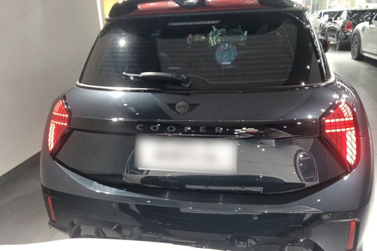 Used MINI JCW 2025 JOHN COOPER WORKS Rear