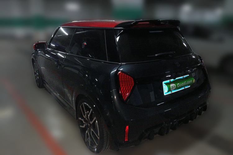 Used MINI JCW 2025 JOHN COOPER WORKS Rear Left 45 Deg