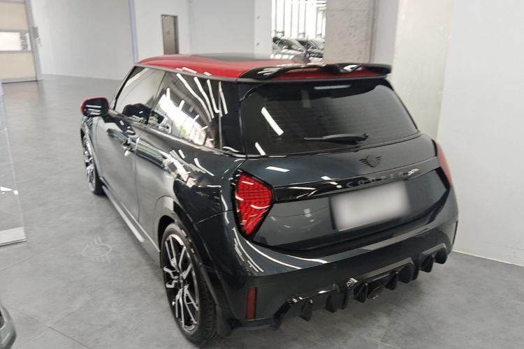 Used MINI JCW 2025 JOHN COOPER WORKS Rear Left 45 Deg
