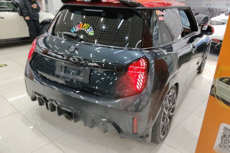 Used MINI JCW 2025 JOHN COOPER WORKS Rear Right 45 Deg