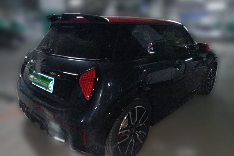 Used MINI JCW 2025 JOHN COOPER WORKS Rear Right 45 Deg