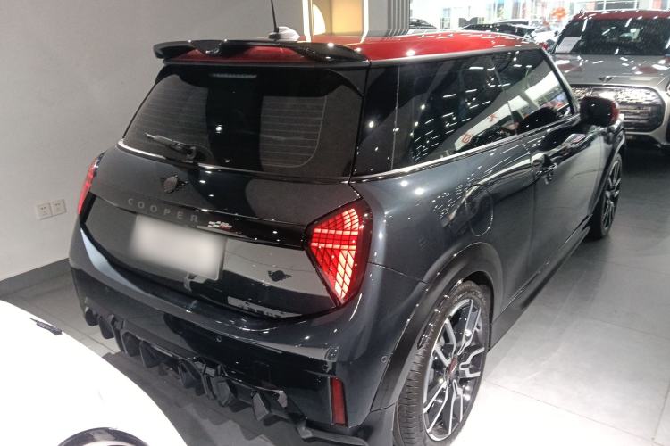 Used MINI JCW 2025 JOHN COOPER WORKS Rear Right 45 Deg
