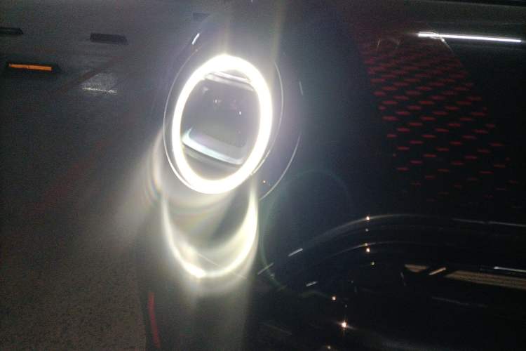 Used MINI JCW 2025 JOHN COOPER WORKS Right Front Headlight