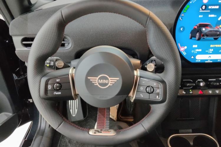 Used MINI JCW 2025 JOHN COOPER WORKS Steering Wheel