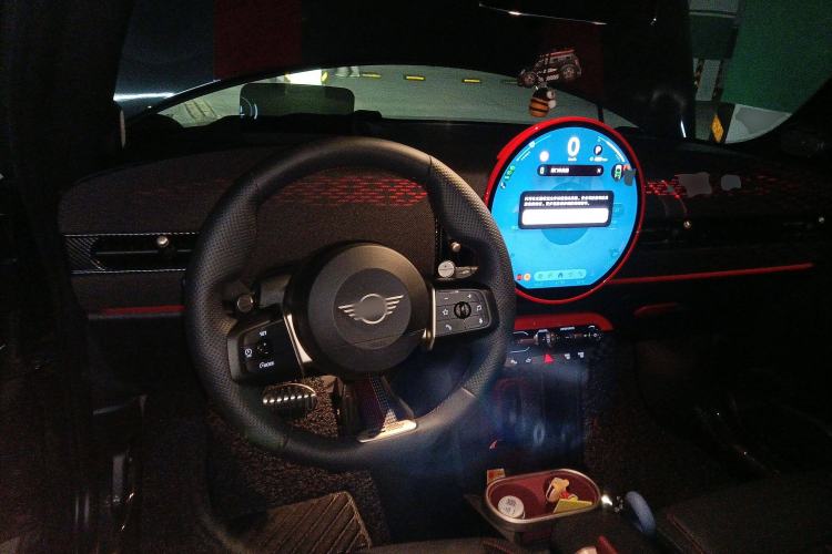 Used MINI JCW 2025 JOHN COOPER WORKS Steering Wheel