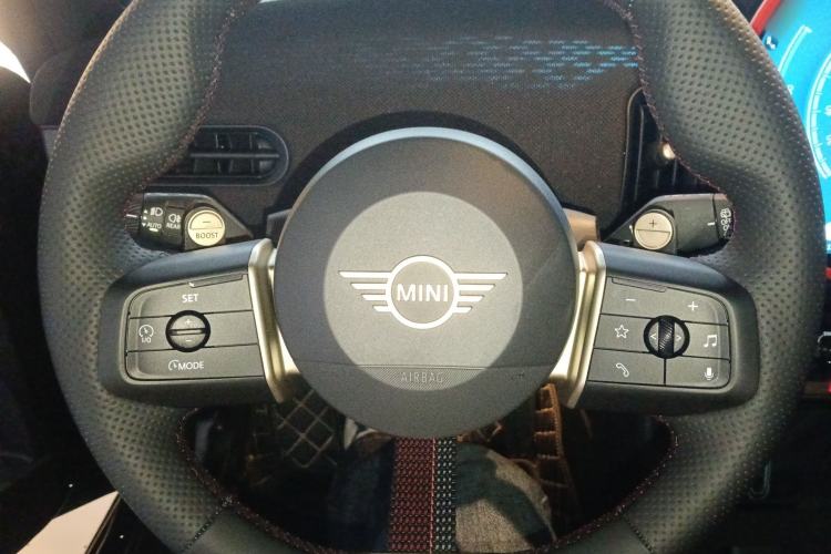 Used MINI JCW 2025 JOHN COOPER WORKS Steering Wheel