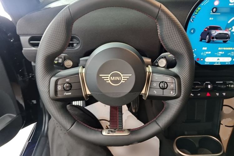 Used MINI JCW 2025 JOHN COOPER WORKS Steering Wheel