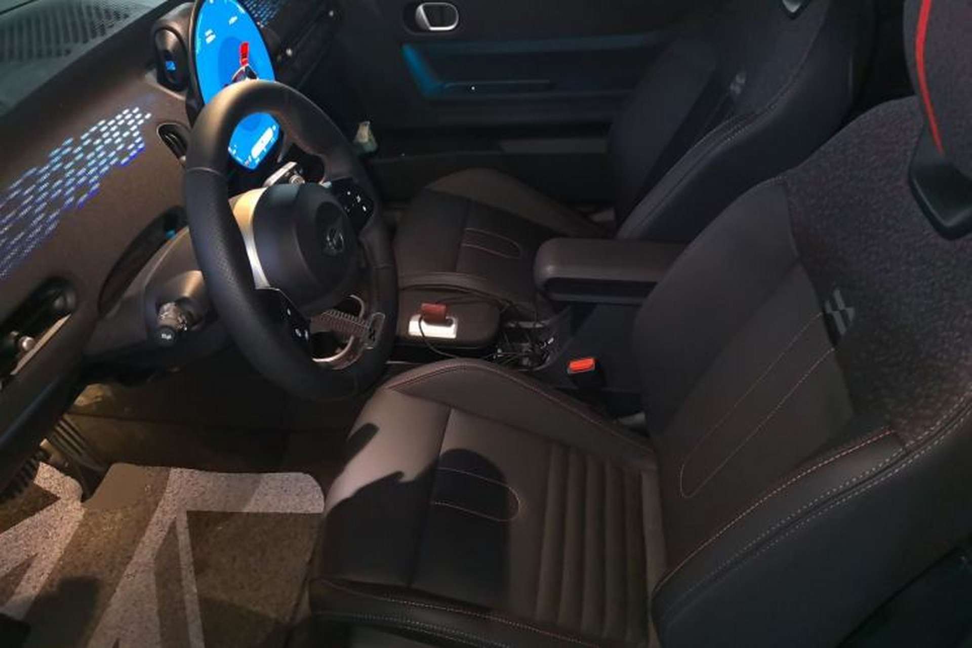 Used MINI JCW 2025 JOHN COOPER WORKS Left Front Seat