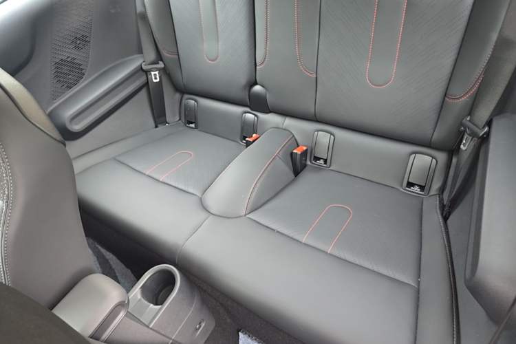 Used MINI JCW 2025 JOHN COOPER WORKS Left Rear Seat