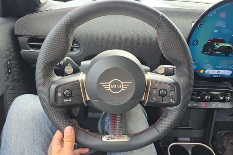 Used MINI JCW 2025 JOHN COOPER WORKS Steering Wheel