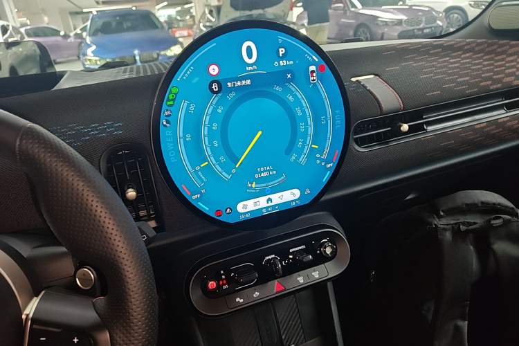 Used MINI JCW 2025 JOHN COOPER WORKS Audio And AC Panel