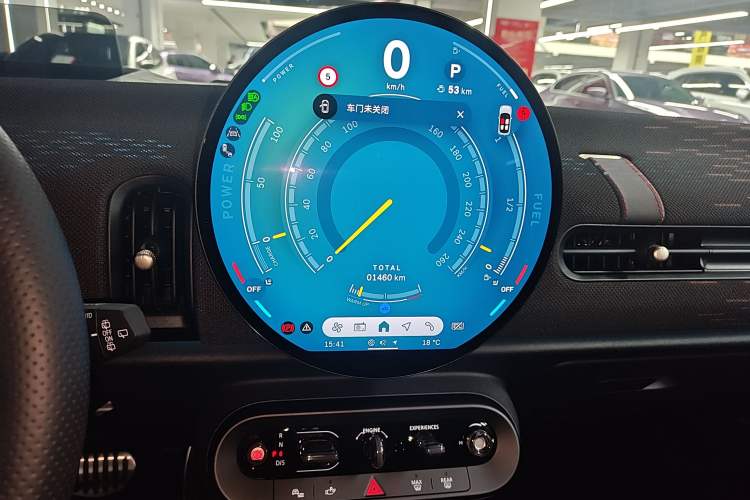 Used MINI JCW 2025 JOHN COOPER WORKS Instrument Cluster