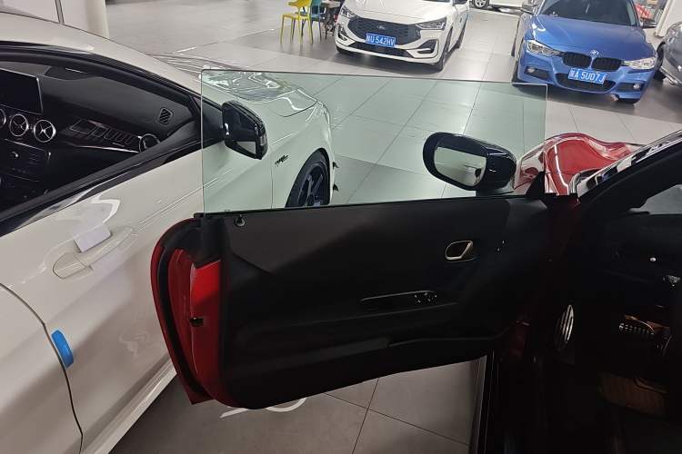Used MINI JCW 2025 JOHN COOPER WORKS Left Front Door Interior