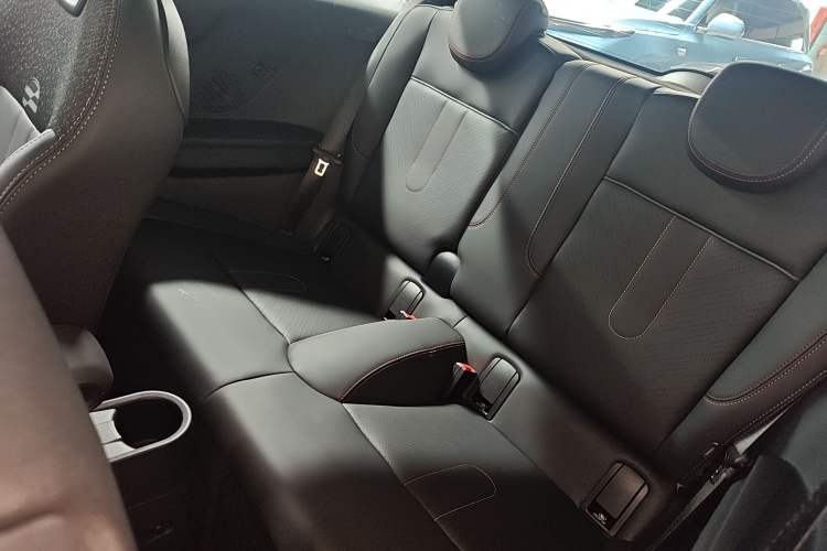 Used MINI JCW 2025 JOHN COOPER WORKS Left Rear Seat