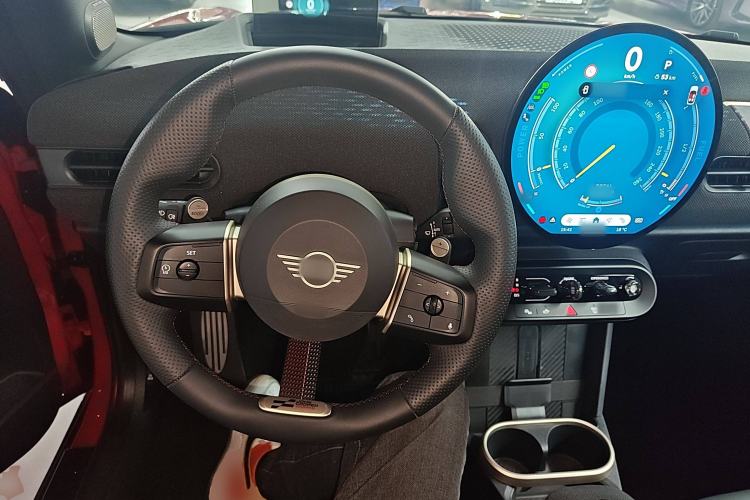 Used MINI JCW 2025 JOHN COOPER WORKS Steering Wheel