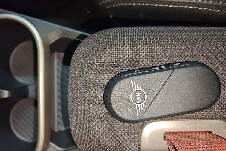 Used MINI JCW 2025 JOHN COOPER WORKS Vehicle Key