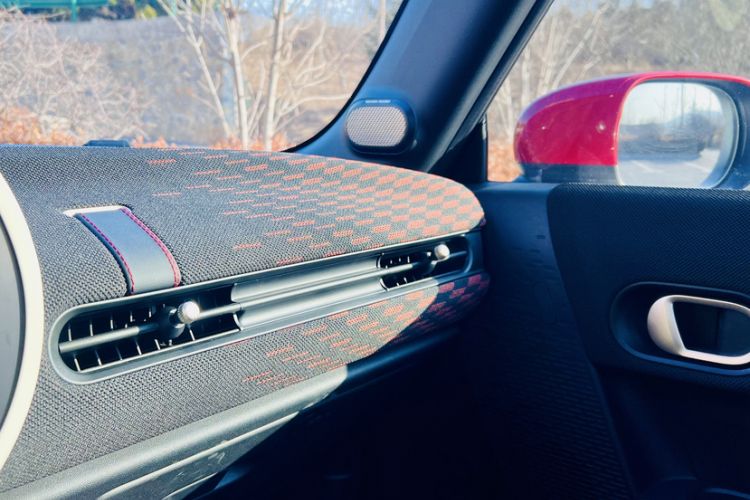 Used MINI JCW 2025 JOHN COOPER WORKS Audio And AC Panel