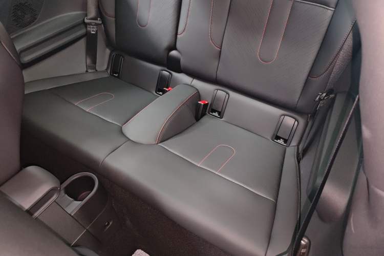 Used MINI JCW 2025 JOHN COOPER WORKS Left Rear Seat
