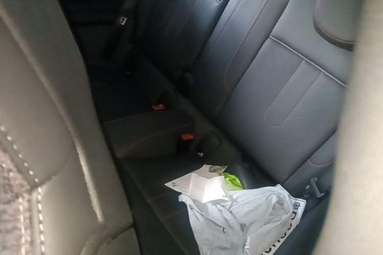 Used MINI JCW 2025 JOHN COOPER WORKS Left Rear Seat
