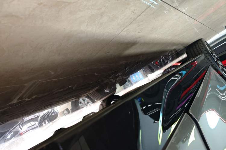 Used MINI JCW 2025 JOHN COOPER WORKS Left Side Sill