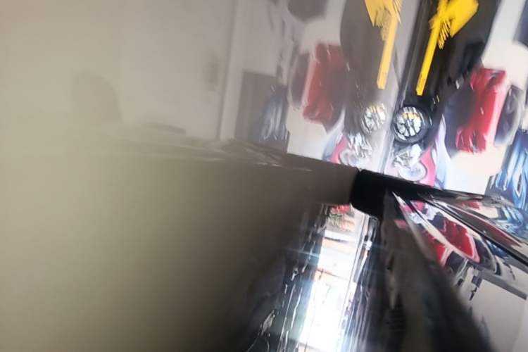 Used MINI JCW 2025 JOHN COOPER WORKS Left Side Sill