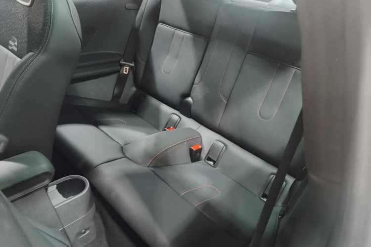 Used MINI JCW 2025 JOHN COOPER WORKS Left Rear Seat