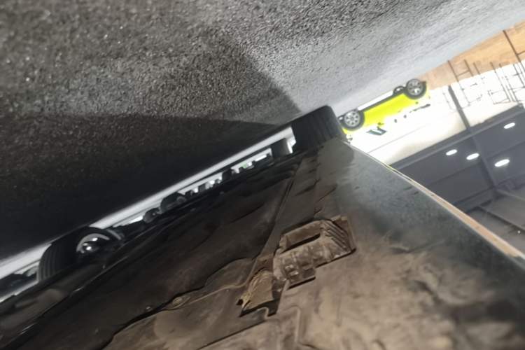 Used MINI JCW 2025 JOHN COOPER WORKS Left Side Sill