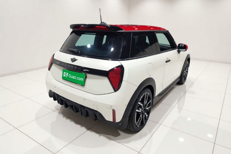 Used MINI JCW 2025 JOHN COOPER WORKS Rear Right 45 Deg