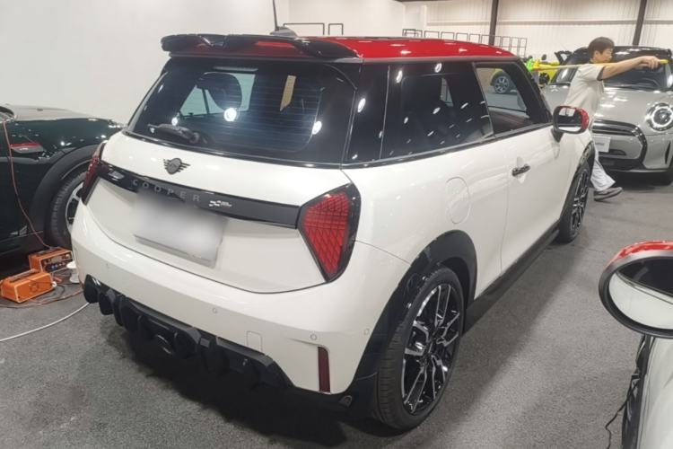 Used MINI JCW 2025 JOHN COOPER WORKS Rear Right 45 Deg