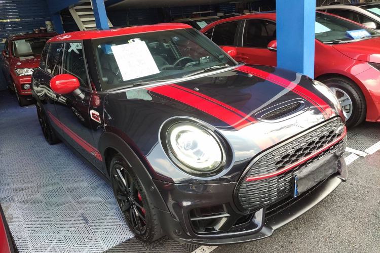 Used MINI JCW CLUBMAN 2021 2.0T JOHN COOPER WORKS ALL-IN Exterior 2