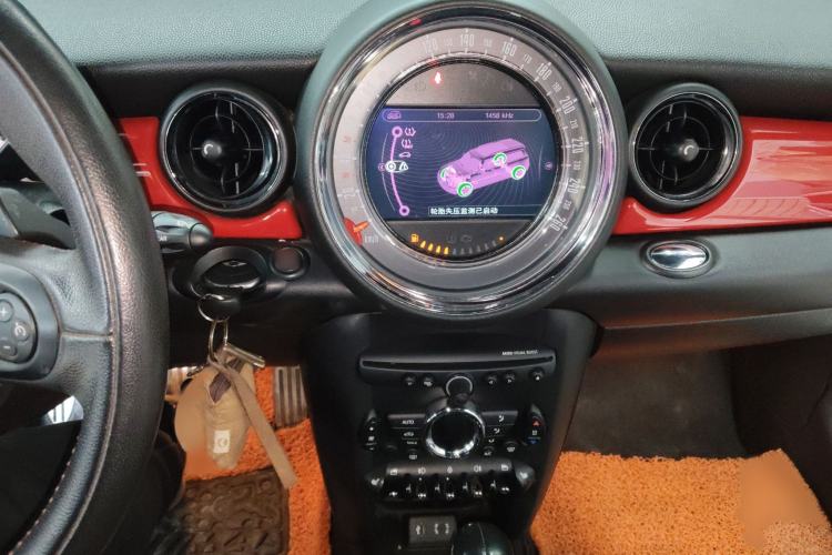 Used MINI JCW CLUBMAN 2013 1.6T JOHN COOPER WORKS Audio And AC Panel
