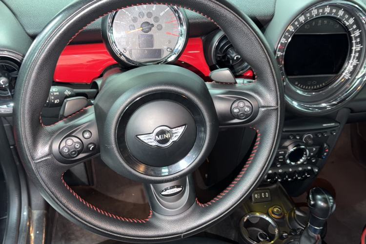 Used MINI JCW CLUBMAN 2013 1.6T JOHN COOPER WORKS Steering Wheel