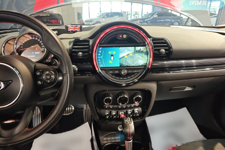 Used MINI JCW CLUBMAN 2017 2.0T JOHN COOPER WORKS Geek Audio And AC Panel