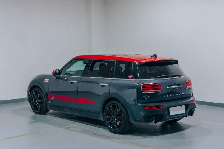 Used MINI JCW CLUBMAN 2017 2.0T JOHN COOPER WORKS Geek Exterior 3