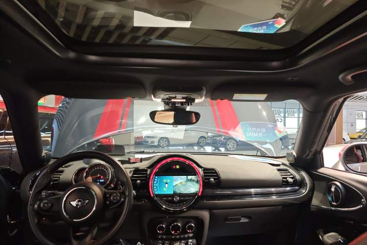 Used MINI JCW CLUBMAN 2017 2.0T JOHN COOPER WORKS Geek Headliner
