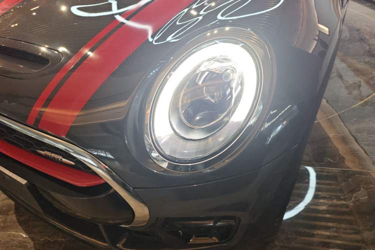 Used MINI JCW CLUBMAN 2017 2.0T JOHN COOPER WORKS Geek Left Front Headlight