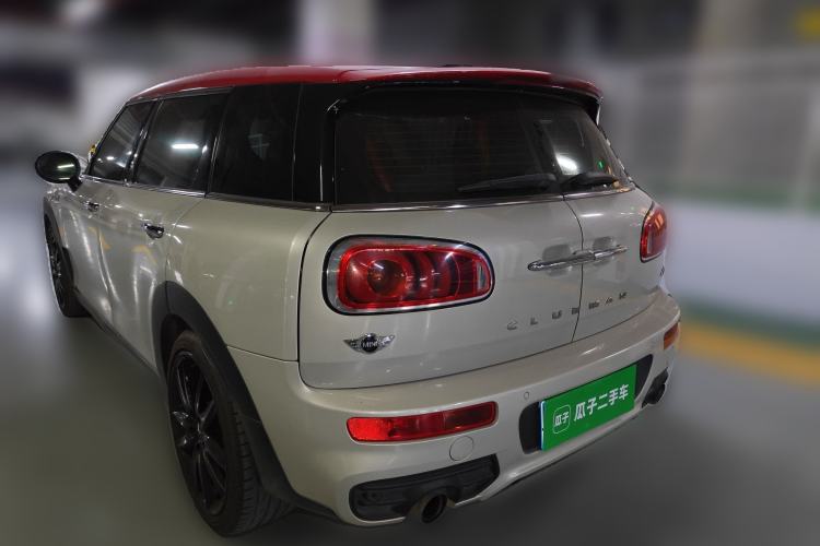 Used MINI JCW CLUBMAN 2017 2.0T JOHN COOPER WORKS Geek Rear Left 45 Deg