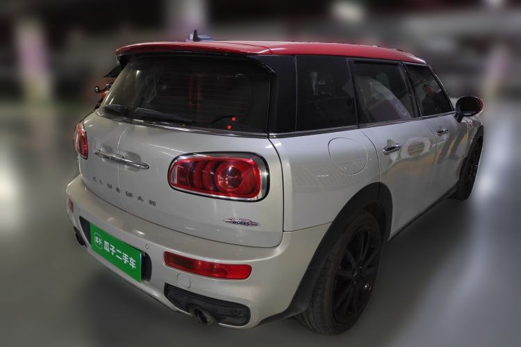 Used MINI JCW CLUBMAN 2017 2.0T JOHN COOPER WORKS Geek Rear Right 45 Deg