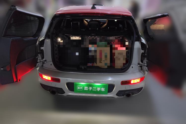 Used MINI JCW CLUBMAN 2017 2.0T JOHN COOPER WORKS Geek Trunk