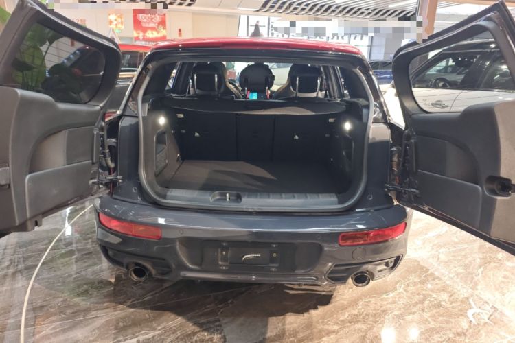 Used MINI JCW CLUBMAN 2017 2.0T JOHN COOPER WORKS Geek Trunk